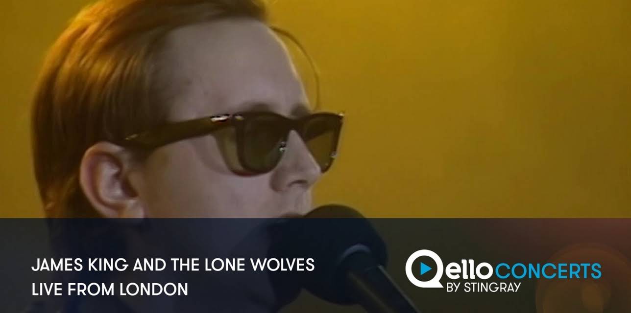 James King & The Lone Wolves - Live From London (1985)