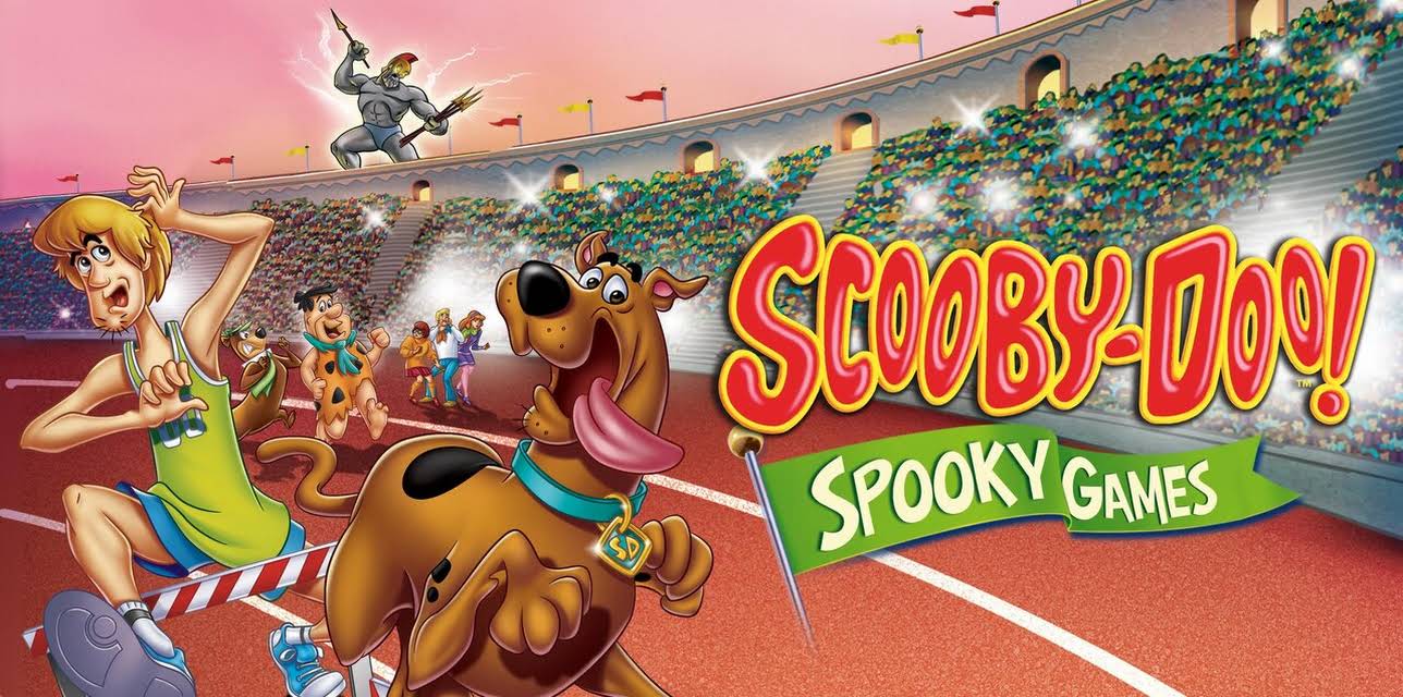 Scooby-Doo! Spooky Games! (2012)