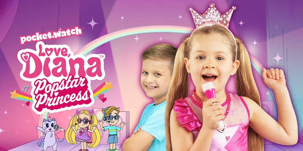Diana's Popstar Princess Adventure!