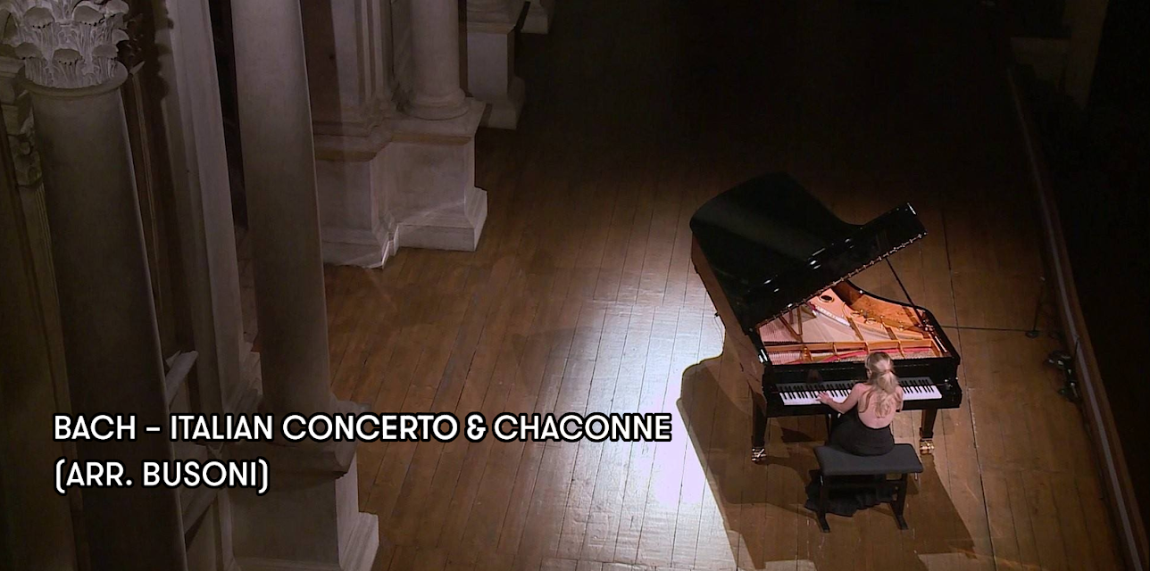 Bach – Italian Concerto and Chaconne (arr. Busoni) (2021)
