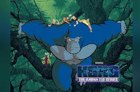 Kong: The Animated Series: Kong The Animated Series S01 E25 "The Aquanauts"