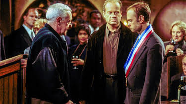 9:40 AM: Frasier | Channel 4 | 4/8 2026