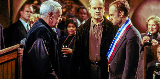 9:10 AM: Frasier | Channel 4 | 1/16 2026