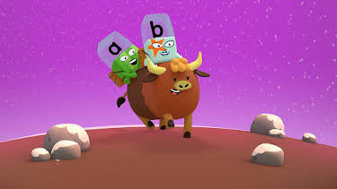 1:40 PM: Alphablocks (S5) | Cbeebies | 9/25 2026