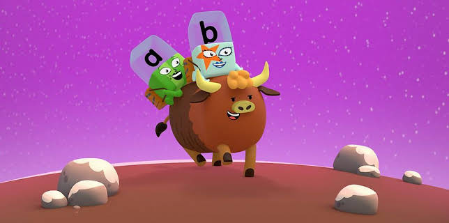 1:10 PM: Alphablocks (S5) | Cbeebies | 12/1 2025