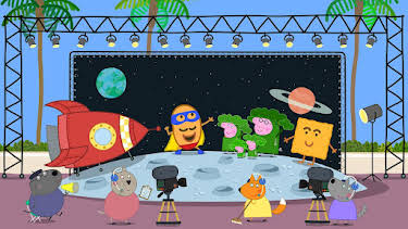 7:05 AM: Peppa Pig (S7 E4) (S7) | Channel 5 | 6/18 2026