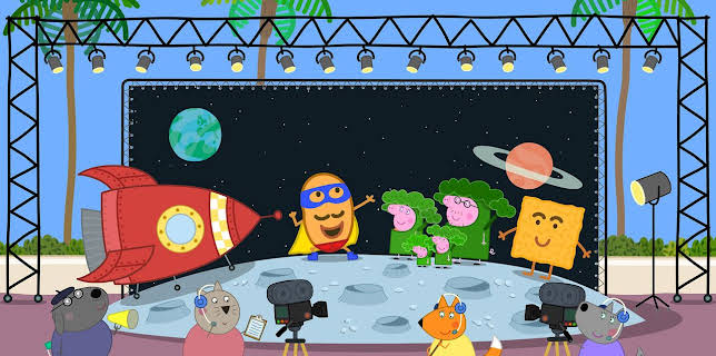 7:30 AM: Peppa Pig (S7 E4) (S7) | Channel 5 | 3/26 2026