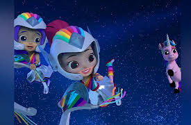 Rainbow Rangers: Henpecked/Rangers in Space