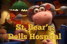 St. Bear's Doll's Hospital: A Stormy Night