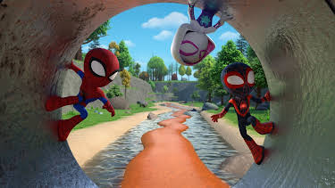 15:45: Spidey og hans fantastiske venner: Følg etter sjømonstret/En slimete overraskelse | NRK Super | 4/19 2026