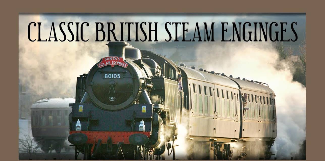 Classic British Steam Engines: Standard Class 4 Tanks (2015)