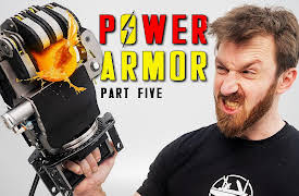 Hacksmith: Fallout Power Armor: Part 5: Robotic Hands