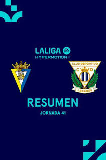 19:15: Resúmenes LALIGA HyperMotion (T25/26): Cádiz - Leganés | GOL | 6/13 2026