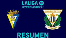 Resúmenes LALIGA HyperMotion (T25/26): Cádiz - Leganés