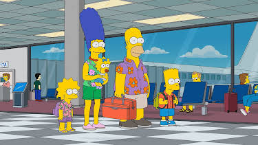11:25 AM: The Simpsons | Channel 4 | 8/8 2026