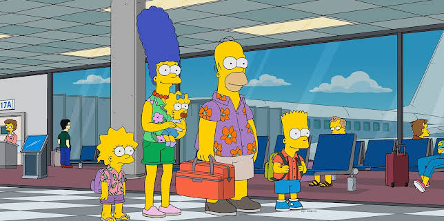 7:35 AM: The Simpsons | Channel 4 | 3/8 2026
