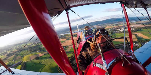 3:30 PM: Scotland from the Sky (S1 E3) (S1) | BBC Two | 3/16 2026