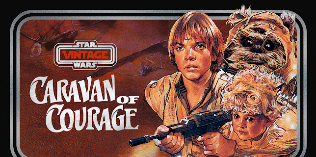 Star Wars Vintage: Caravan of Courage: An Ewok Adventure (1984)