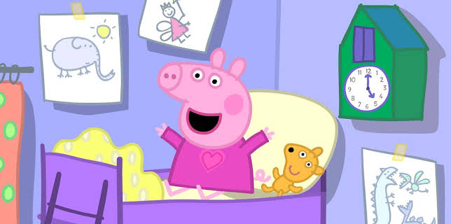 6:50 AM: Peppa Pig (S1 E50) (S1) | Channel 5 | 12/17 2025