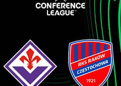 UEFA Conference League (T25/26): Fiorentina - Raków Czestochowa