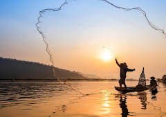 Auf dem Mekong durch Laos