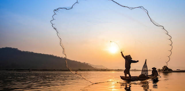 Auf dem Mekong durch Laos