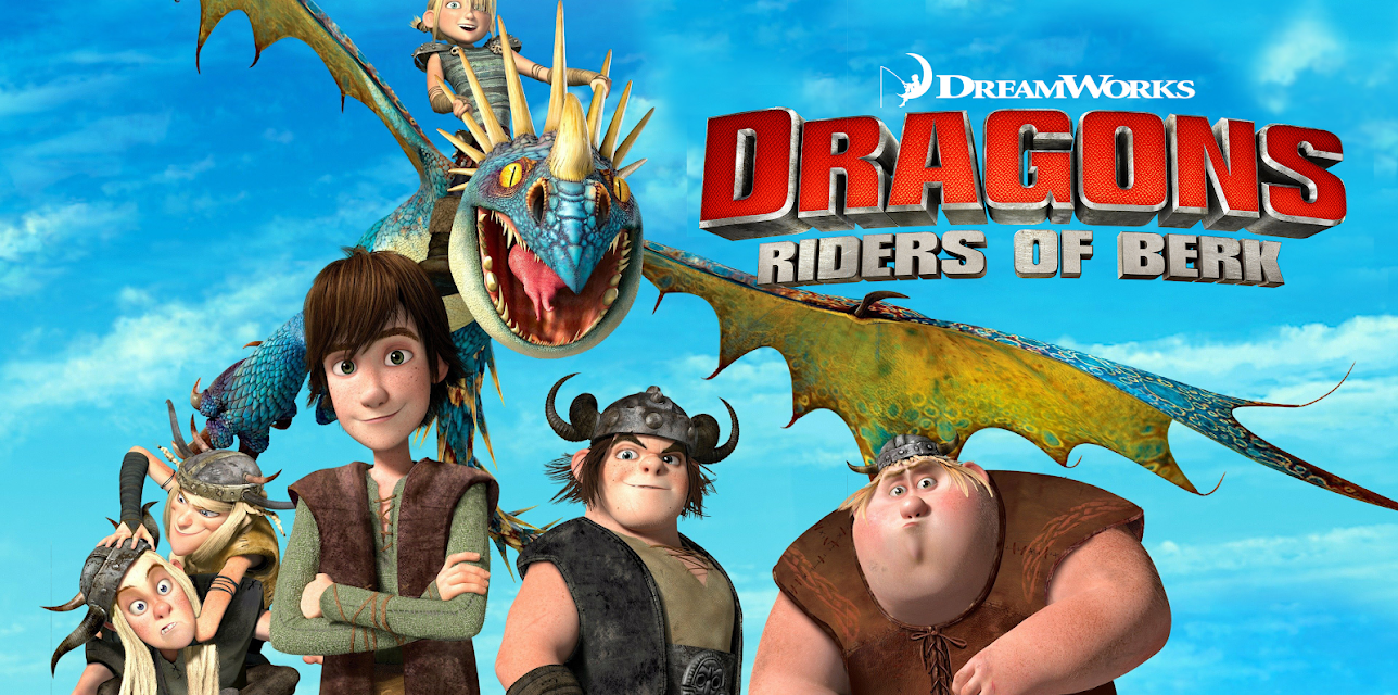 Dragons: Riders of Berk S2