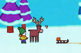 Louie: Draw Me A Reindeer