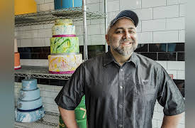 Duff Takes The Cake, Season 1: Cakes, Home Bakes, Frozen Lake