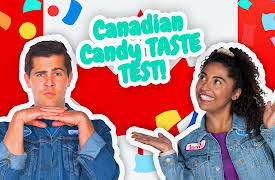 The Yippee Show: Canadian Candy TASTE TEST!