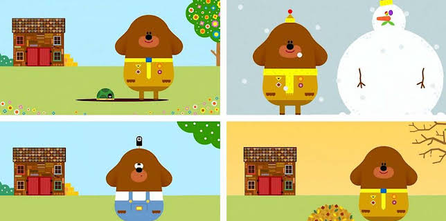 8:55 AM: Hey Duggee | Cbeebies | 12/31 2025