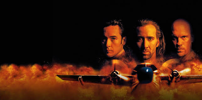 9:00 PM: Con Air | Channel 5 | 12/29 2025