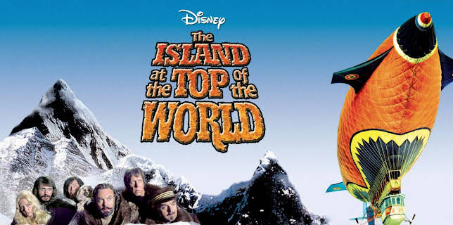 Island at the Top of the World (1974)
