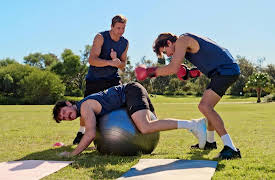 Impractical Jokers Australia, Season 1: Episode 3