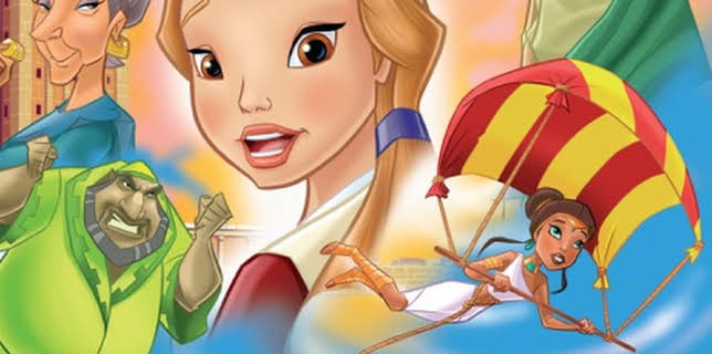 Friends and Heroes Bible Adventures: Vol. 3, Sweet Freedom/Lost In Alexandria (2007)