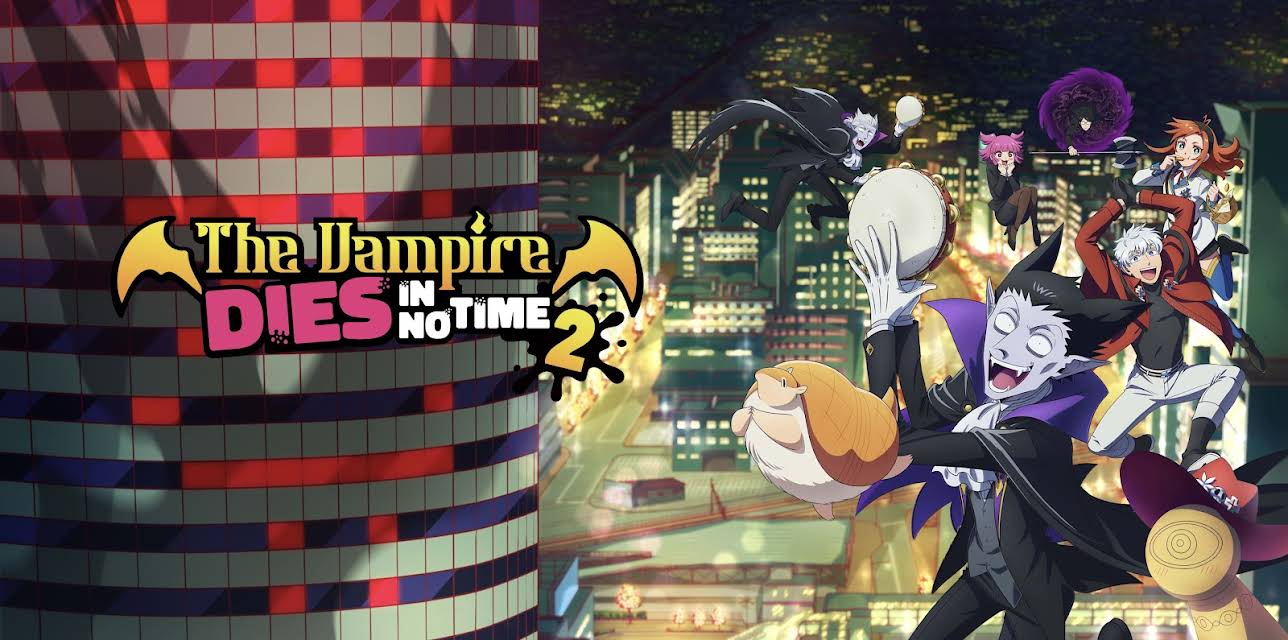 The Vampire dies in no time