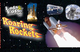 Lots & Lots Of: Lots & Lots | Roaring Rockets - Soaring Spacecraft