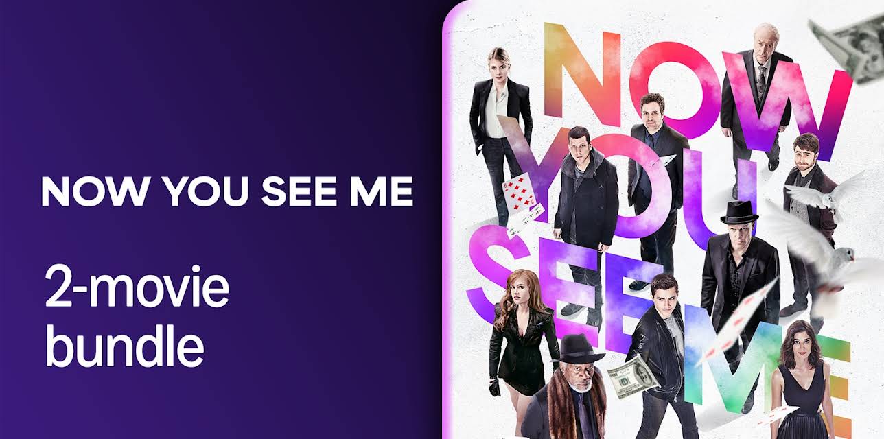 NOW YOU SEE ME - DOUBLE FEATURE
