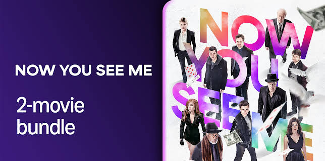 NOW YOU SEE ME - DOUBLE FEATURE