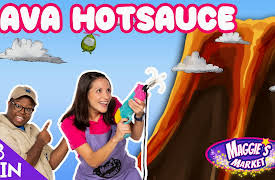 Maggie's Market: Search For Lava Hot Sauce