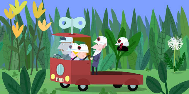 8:35 AM: Ben and Holly's Little Kingdom (S1 E4) (S1) | Channel 5 | 2/5 2026