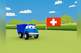 Ethan the Dump Truck: Flags / Apple Seeds
