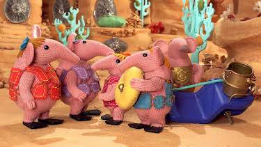 5:55 PM: Clangers (S1) | Cbeebies | 8/19 2026