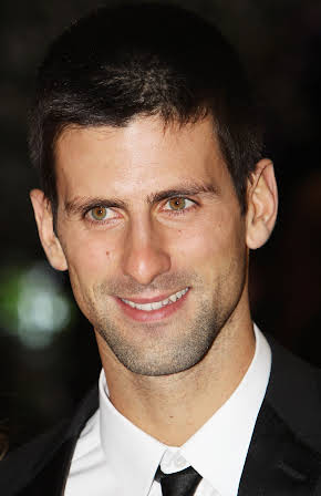 Novak Djokovic as 