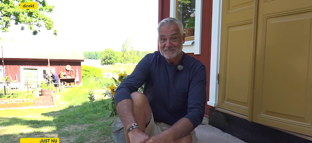 Ernst tillbaka i rutan i höst med "Hemma med Ernst"