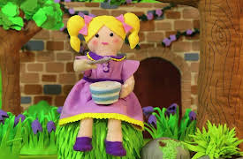 Little Woolly Vision: Little Miss Muffet