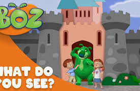 BOZ The Bear: BOZ: What Do You See?