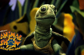 Jim Henson's Animal Show: Featuring: Turtle, Wildebeest.