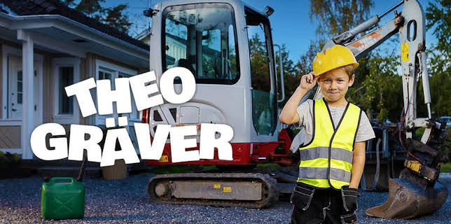 18:00: Theo gräver | Barnkanalen | 1/12 2026