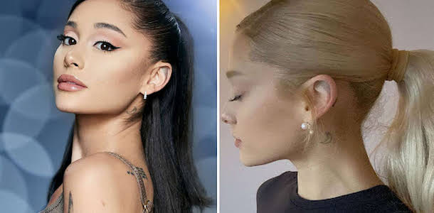 Ariana Grande Accused of Copying BLACKPINK's Rosé Look